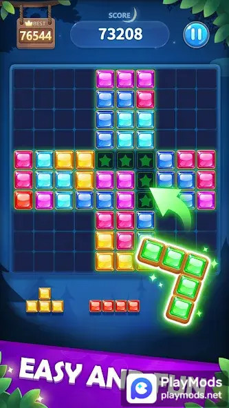 Block Puzzle: Magic JungleMod  Apk v1.3.9(Unlimited Resources)