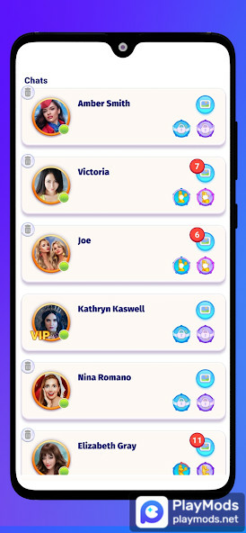 Loverz: Virtual storiesMod  Apk v3.7.0(no ads)