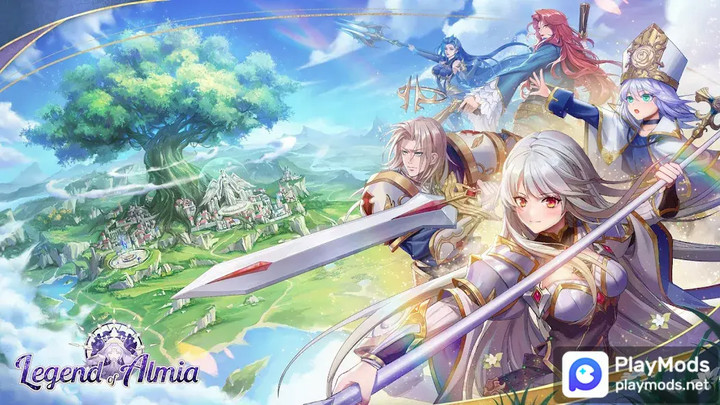 Legend of Almia:idle RPGMod  Apk v22.0(No Ads)