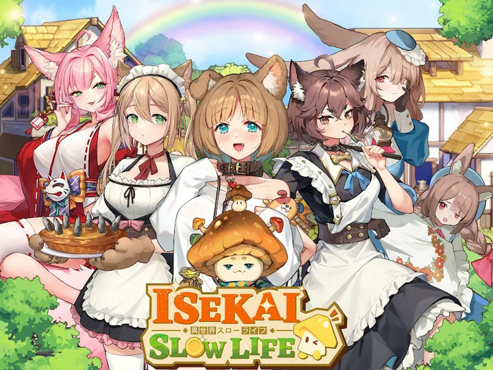 Isekai:Slow Life Apk v1.545