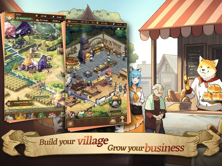 Isekai:Slow Life Apk v1.545