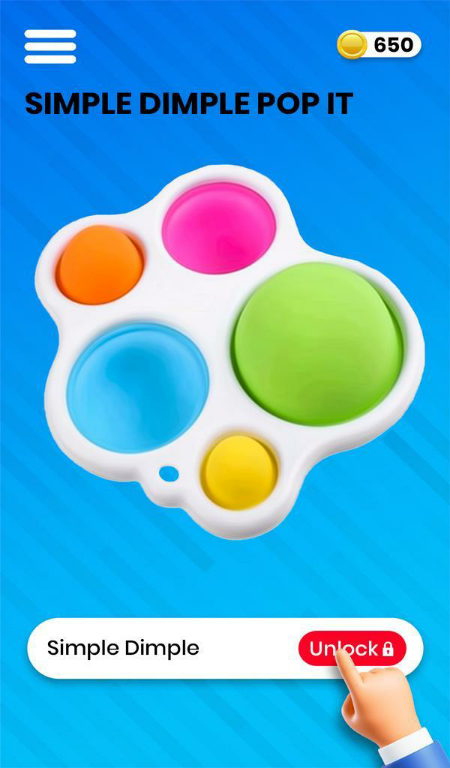 Pop It Game: Poppit Fidget Toy Apk v1.2.6