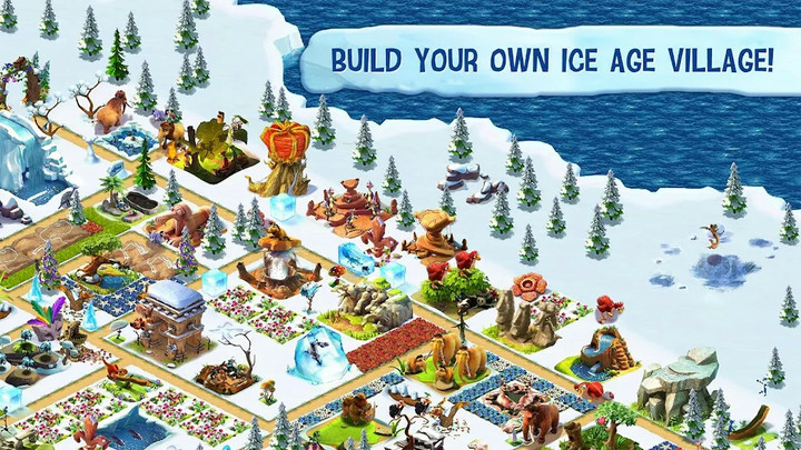 Ice Age VillageMod  Apk v3.6.5a