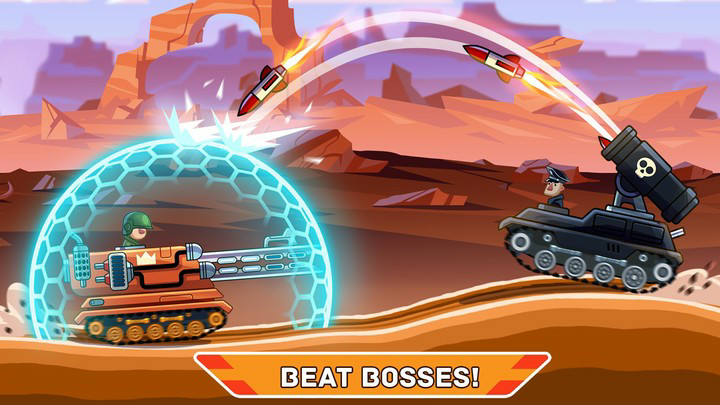 Hills of Steel Apk v6.1.0