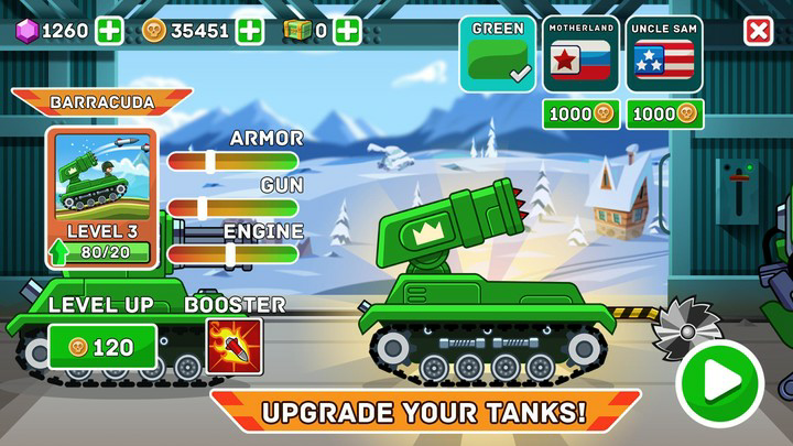 Hills of Steel Apk v6.1.0