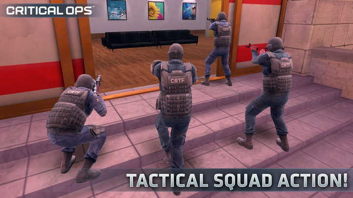 Critical Ops: Multiplayer FPSMod  Apk v1.42.0.f2419