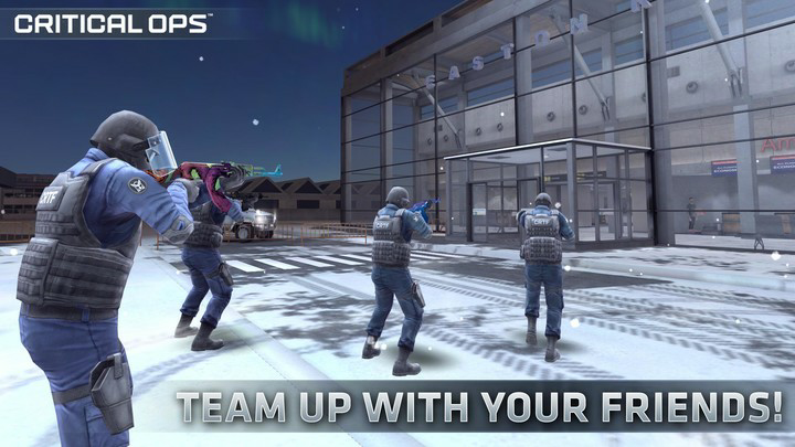 Critical Ops: Multiplayer FPSMod  Apk v1.42.0.f2419