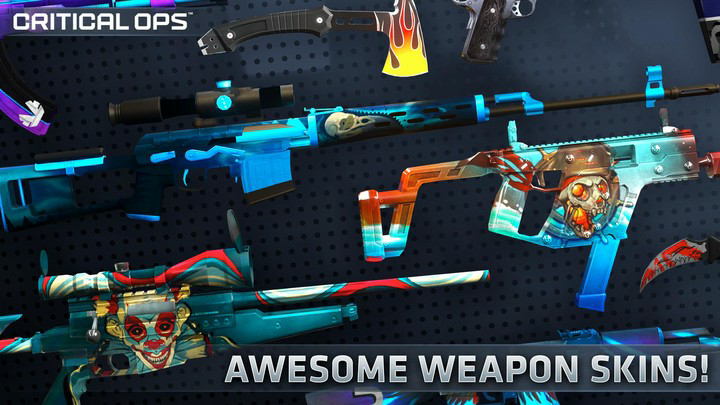 Critical Ops: Multiplayer FPSMod  Apk v1.42.0.f2419