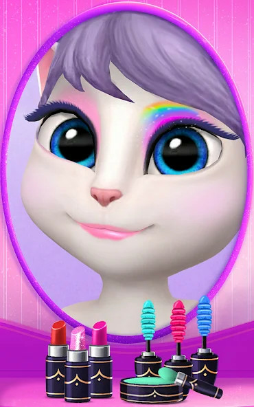 My Talking AngelaMod  Apk v6.8.0.4985