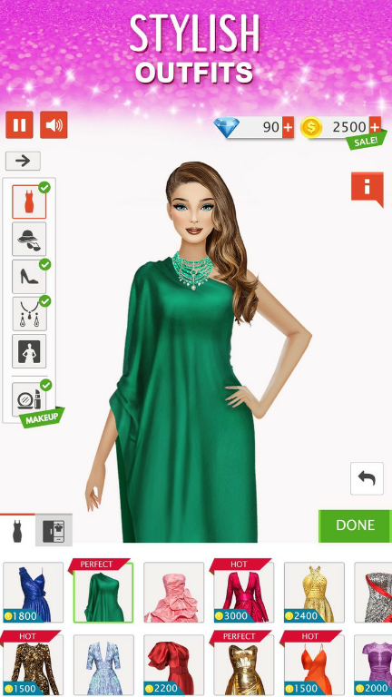 Fashion Stylist: Dress Up Game Apk v9.1