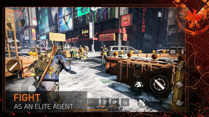 The Division ResurgenceMod  Apk v1.666.0.0