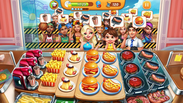 Cooking City: Restaurant Games Apk v3.25.1.5086