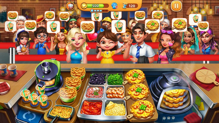 Cooking City: Restaurant Games Apk v3.25.1.5086