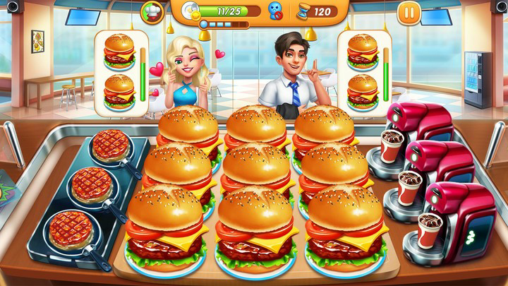 Cooking City: Restaurant Games Apk v3.25.1.5086