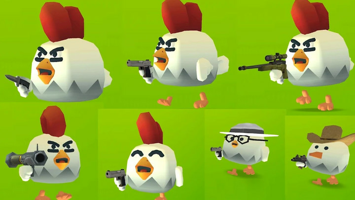 Chicken GunMod  Apk v3.6.01