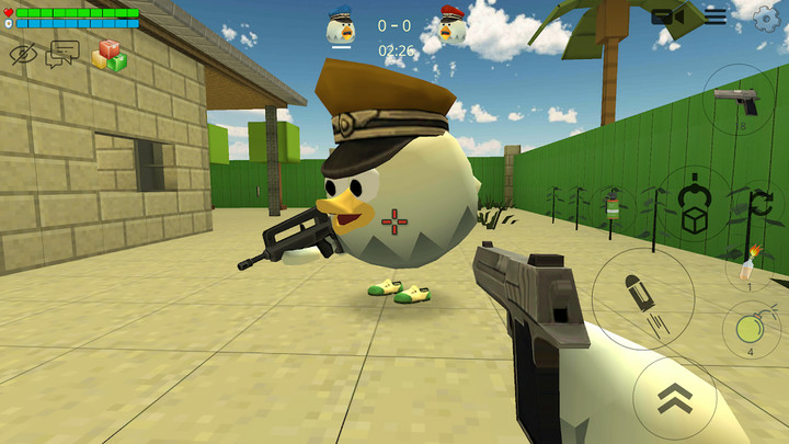 Chicken GunMod  Apk v3.6.01