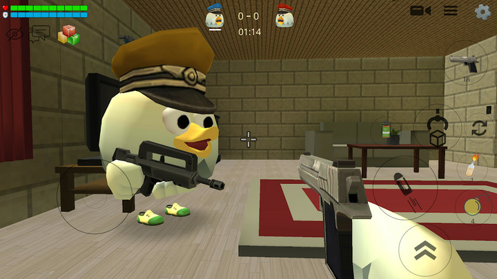 Chicken GunMod  Apk v3.6.01