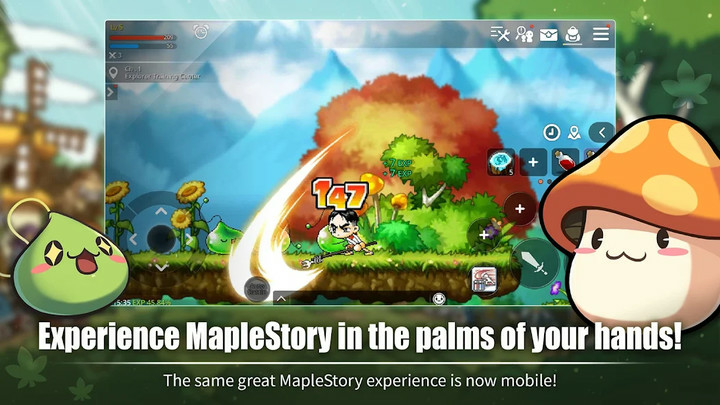 MapleStory M - Fantasy MMORPGMod  Apk v1.9700.4098