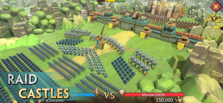 Lords Mobile: Kingdom Wars Apk v2.115