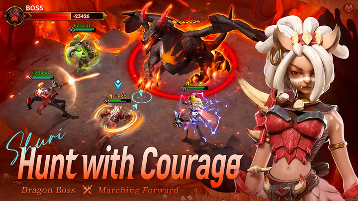 Inariel Legend: Dragon Hunt Apk v0.0.630