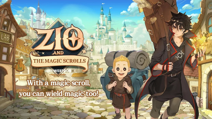 ZIO: magic scroll merchantMod  Apk v2.2.8