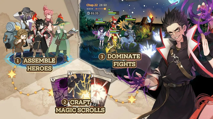 ZIO: magic scroll merchantMod  Apk v2.2.8