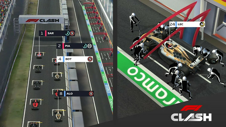 F1 Clash - Car Racing ManagerMod  Apk v32.02.22390