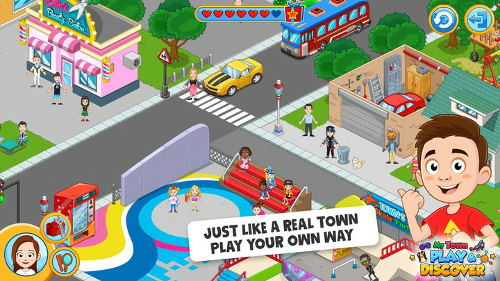 My Town - Build a City Life Apk v1.46.1