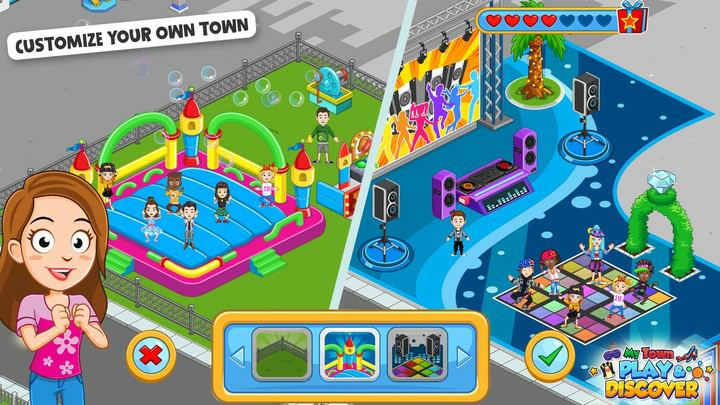 My Town - Build a City Life Apk v1.46.1