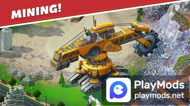 Global City: Build and Harvest(Global)Mod  Apk v0.6.7898