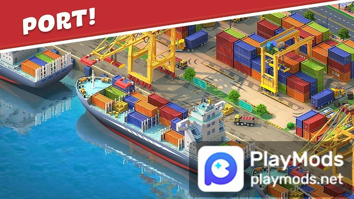 Global City: Build and Harvest(Global)Mod  Apk v0.6.7898