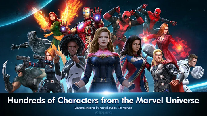 MARVEL Future FightMod  Apk v9.5.1