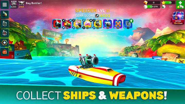 Battle BayMod  Apk v5.0.4