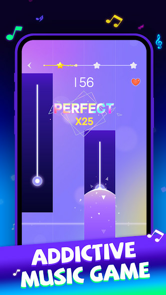 Magic Piano Tiles:music game Apk v1.6.3