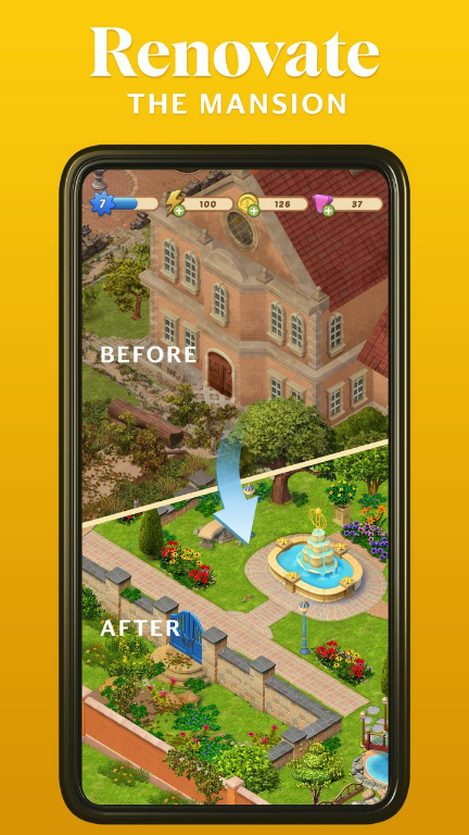 Merge MansionMod  Apk v23.11.02