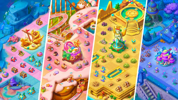 Merge Neverland Apk v1.5.6