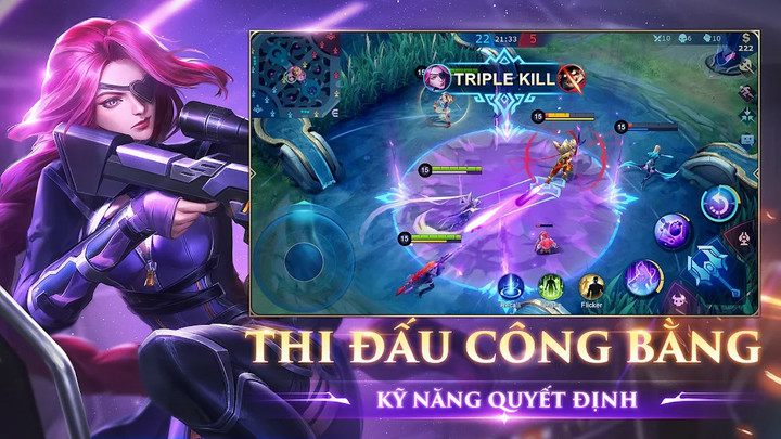 Mobile Legends Bang Bang VNGMod  Apk v1.8.31.9052(VN)