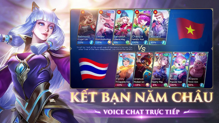 Mobile Legends Bang Bang VNGMod  Apk v1.8.31.9052(VN)