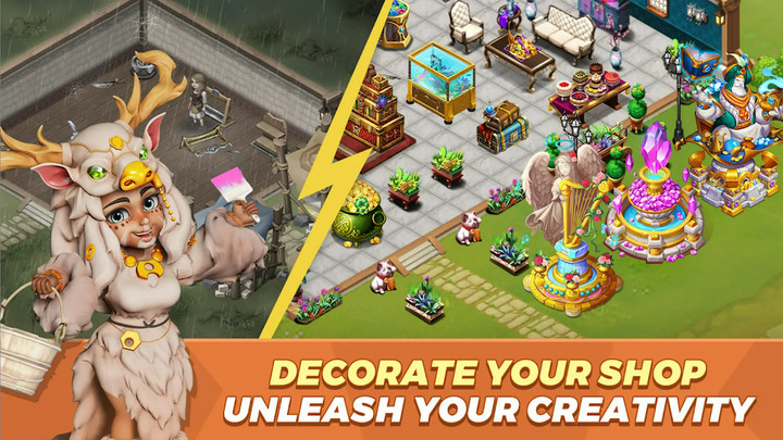 Shop Legends: Tycoon RPG Apk v1.0.2