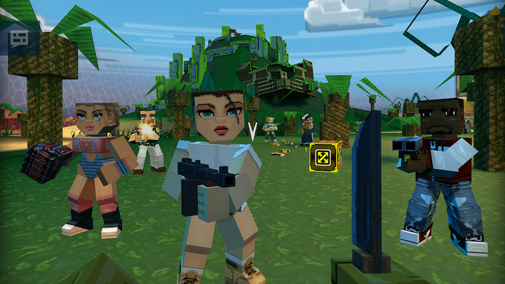 Pixelfield - Battle Royale FPS Apk v1.4.0