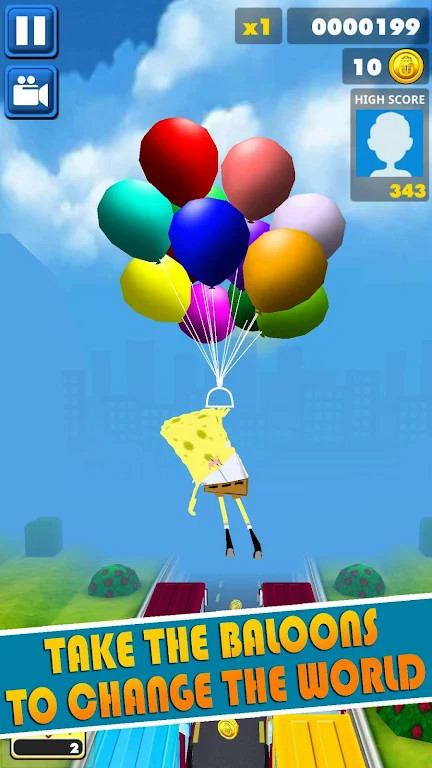 Subway Spongebob Temple Run Apk v1.0