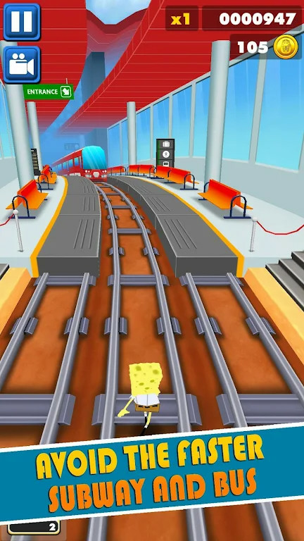 Subway Spongebob Temple Run Apk v1.0