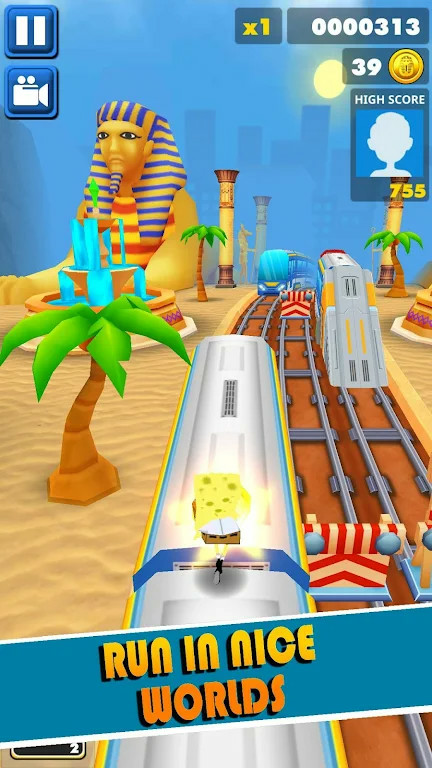 Subway Spongebob Temple Run Apk v1.0