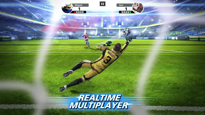 Football Strike: Online SoccerMod  Apk v1.45.1