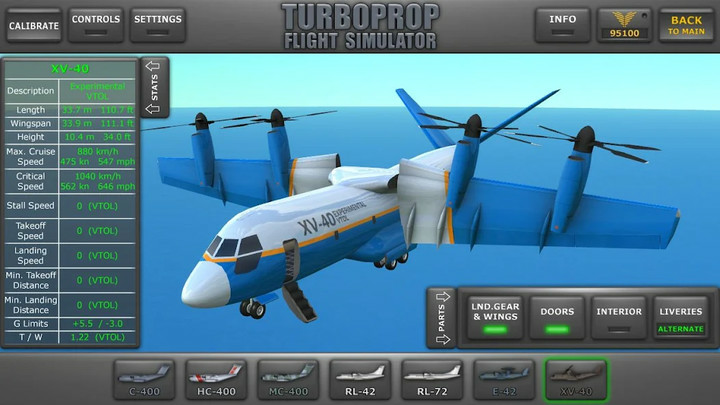 Turboprop Flight Simulator Apk v1.30.3