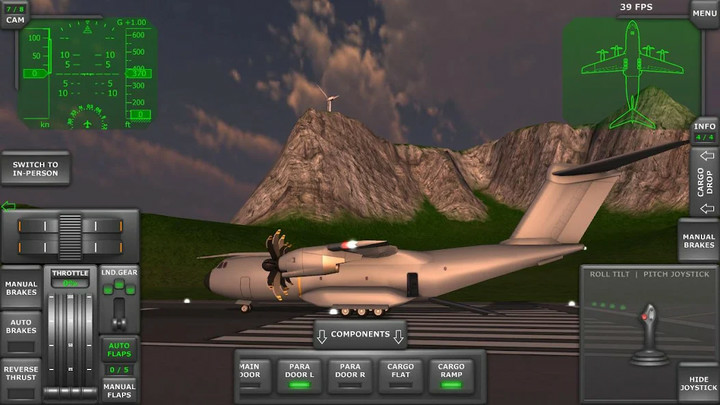 Turboprop Flight Simulator Apk v1.30.3