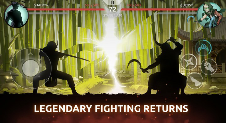 Shadow Fight: Shades Apk v1.0.1