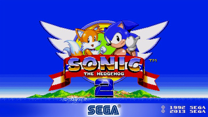 Sonic The Hedgehog 2 Classic Apk v1.8.2