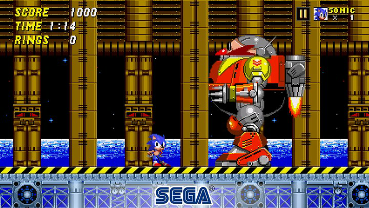 Sonic The Hedgehog 2 Classic Apk v1.8.2