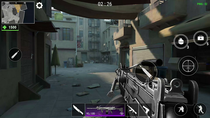 Modern Gun: Shooting War Games Apk v2.0.27